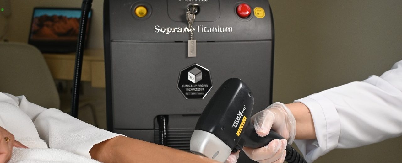 Soprano Titanium – Laser Hair Removal – Alma Lasers